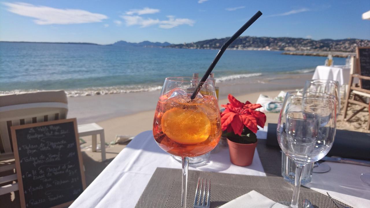 Bijou Plage 주앙레핑 외부 사진