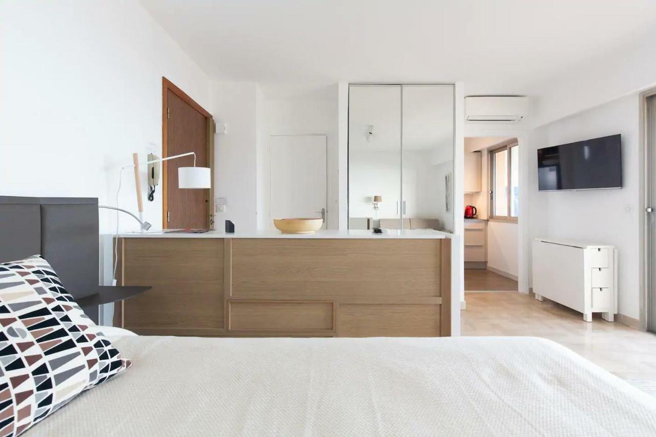 Bijou Plage 주앙레핑 외부 사진